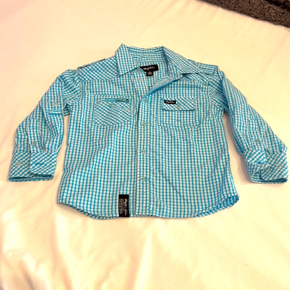 Long Sleeve Button Down Shirt